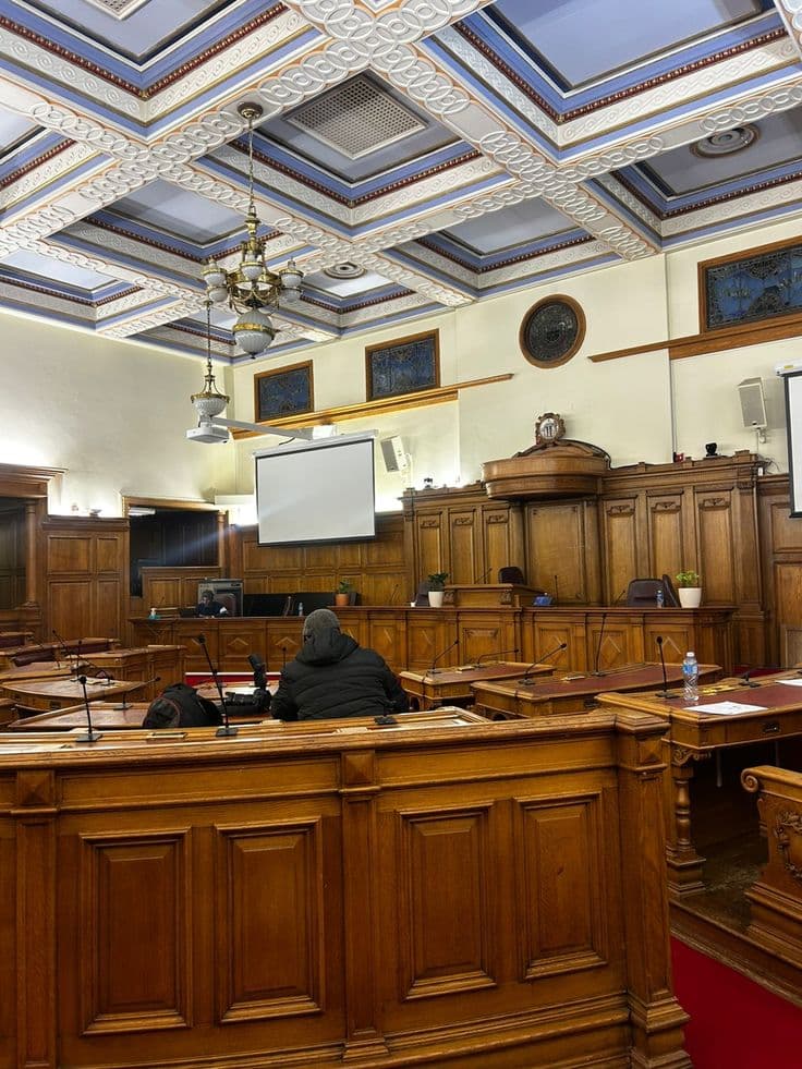 Courthouse photograph