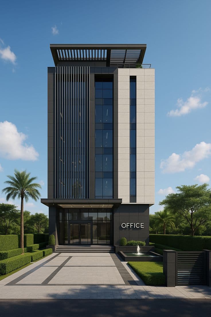 Nakuru office building